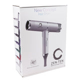 Zenten hair dryer red satin T-shape, imported from the UK
