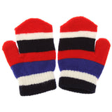 Kids Striped Winter Magic Mittens GOODS Superdrug   