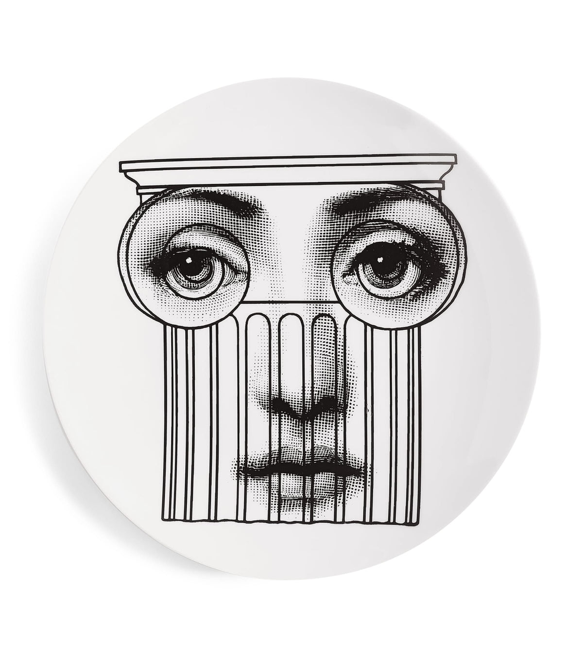 Fornasetti Tema e Variazioni No. 278 wall plate 26cm - British product