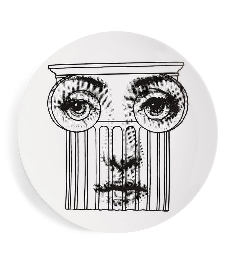 Fornasetti Tema e Variazioni No. 278 wall plate 26cm - British product