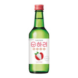 Chum Churum Korean lychee soju 12% ABV (British brand)