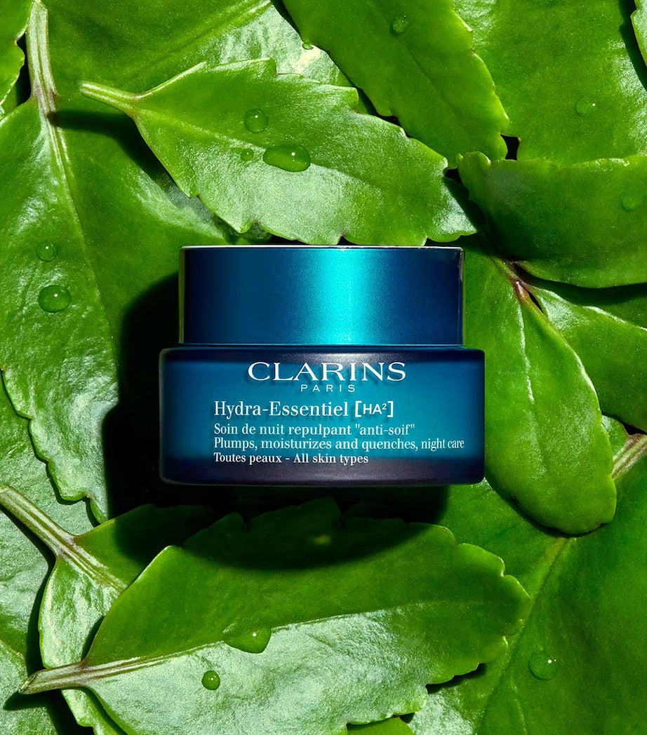 Clarins Hydra-Essentiel Night Cream 50ml, imported from the UK