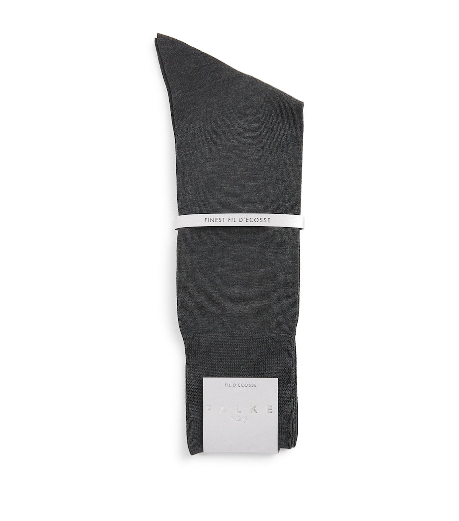 Falke No.9 Fil D'Ecosse socks - British product