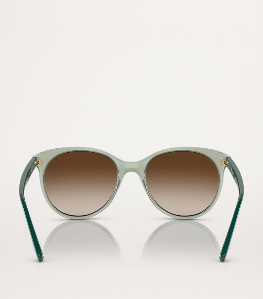 Vogue round acetate sunglasses VO5453S (British brand)