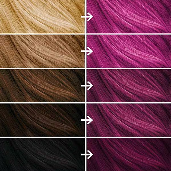 Bleach London permanent hair dye Natural Copper 60ml - British product