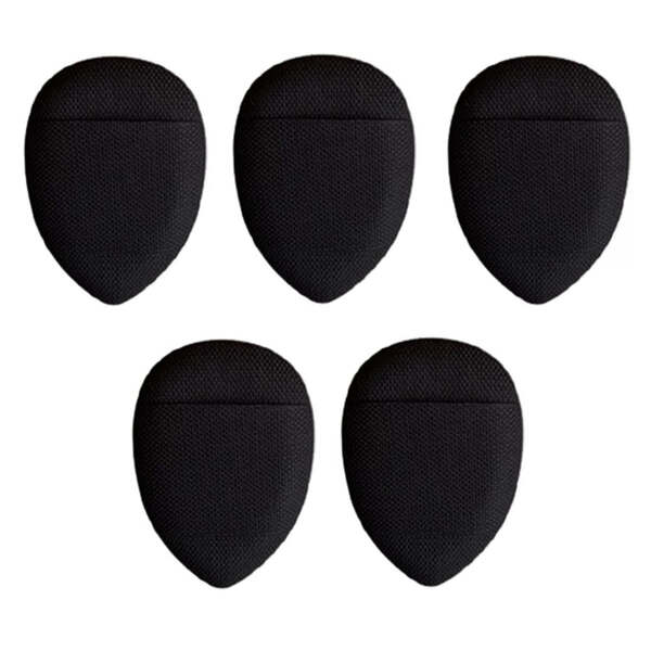 Luvyah Cosmetics Mini Finger Powder Puffs Air Cushion Black GOODS Superdrug Black  