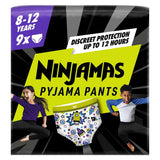 Pampers Ninjamas Bedwetting Pyjama Pants Boys x9, 8-12 Years Baby Accessories & Cleaning Boots   