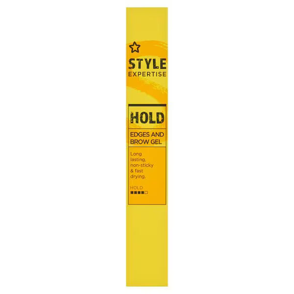 Superdrug Edges & Brow Gel Hair Gel (British brand)