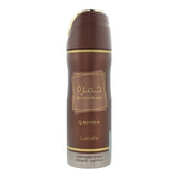 Lattafa Khamrah Qahwa perfumed body spray 200ml, UK version