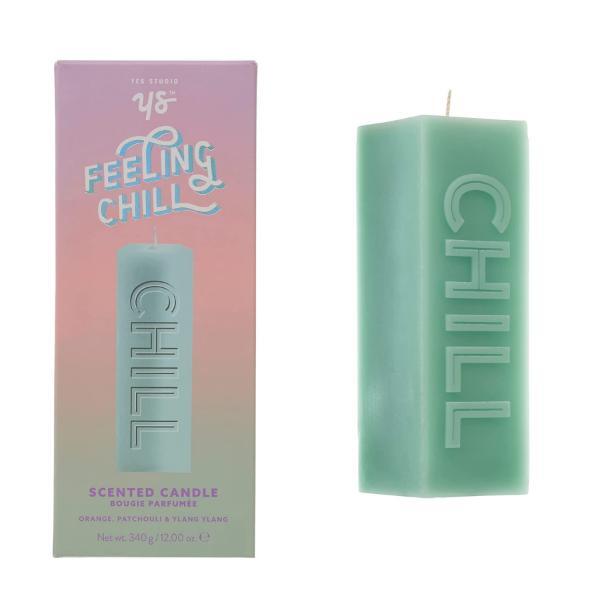 Yes Studio Feeling Chill scented candle 340g (British brand)