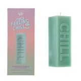 Yes Studio Feeling Chill scented candle 340g (British brand)