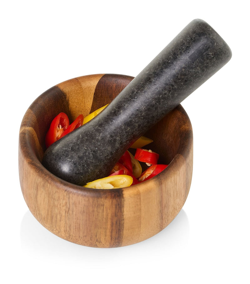 Cole & Mason Taru pestle and mortar medium - British product