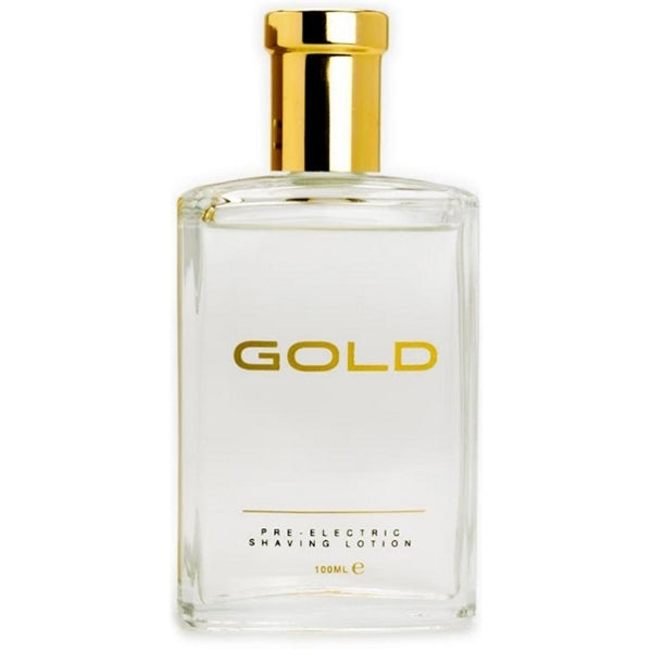 Gold for Men Pre Electric Shave 100ml, imported from the UK