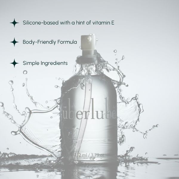 Uberlube silicone lubricant 112ml, UK version