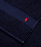 Ralph Lauren Polo Player guest towel 40cm x 75cm, imported from the UK