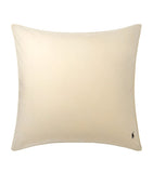 Ralph Lauren Home Cotton Player Square Pillowcase 65cm x 65cm, imported from the UK
