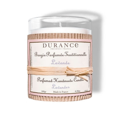 Superdrug Durance Lavender Handmade Candle 180g- Buy online at McGrocer