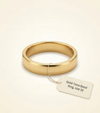 Cartier LOVE wedding band rose gold 3.6mm, imported from the UK