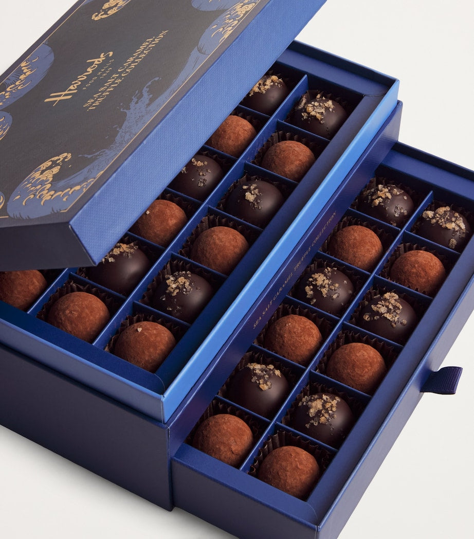 Harrods sea salt caramel truffle collection 605g - British product