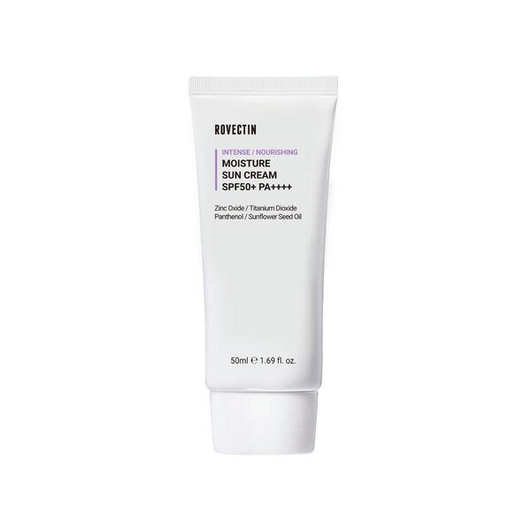 Rovectin Intense Moisture Sun Cream 50ml, imported from the UK