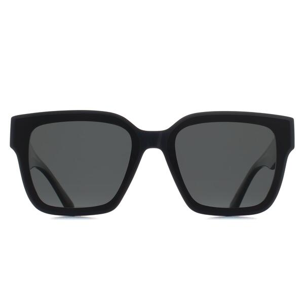 Quay Drive In black polarized women sunglasses, imported from the UK