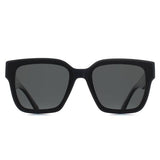 Quay Drive In black polarized women sunglasses, imported from the UK