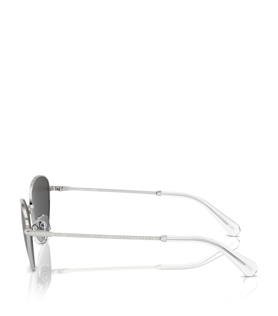 Swarovski SK7014 metal sunglasses, UK version