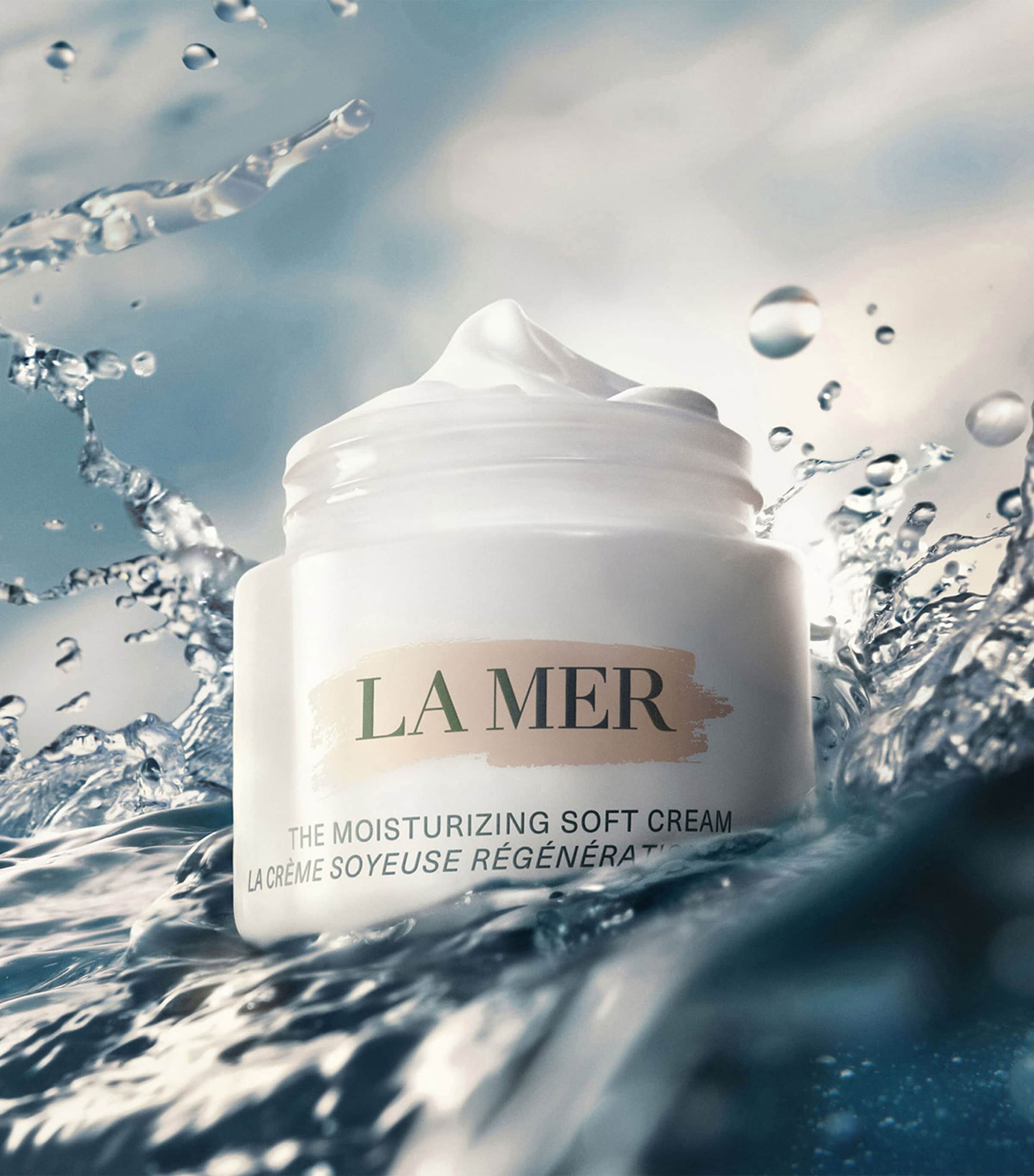 La Mer Moisturizing Soft Cream 60ml, UK version