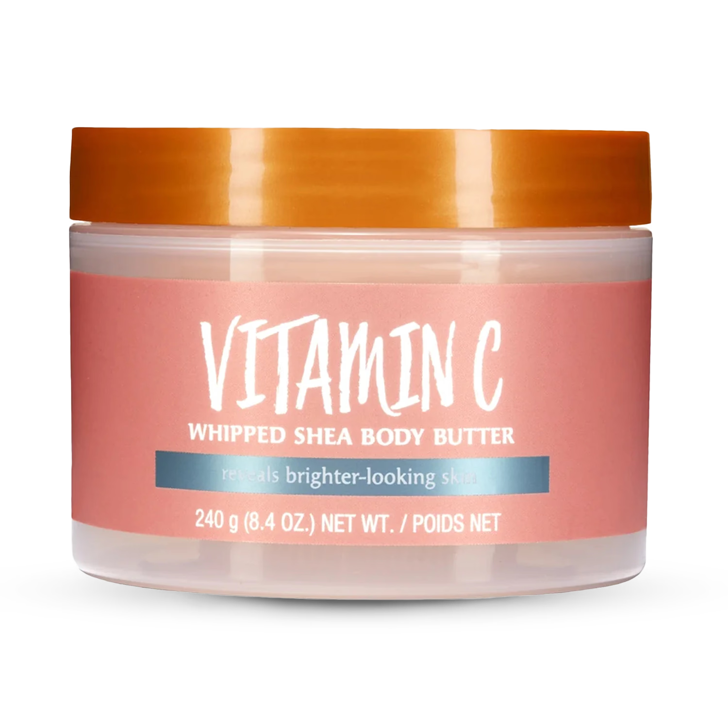 Tree Hut Vitamin C Whipped Body Butter 240g, imported from the UK