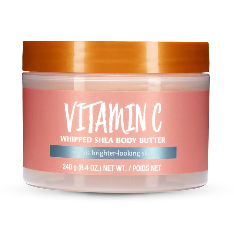 Tree Hut Vitamin C Whipped Body Butter 240g, imported from the UK