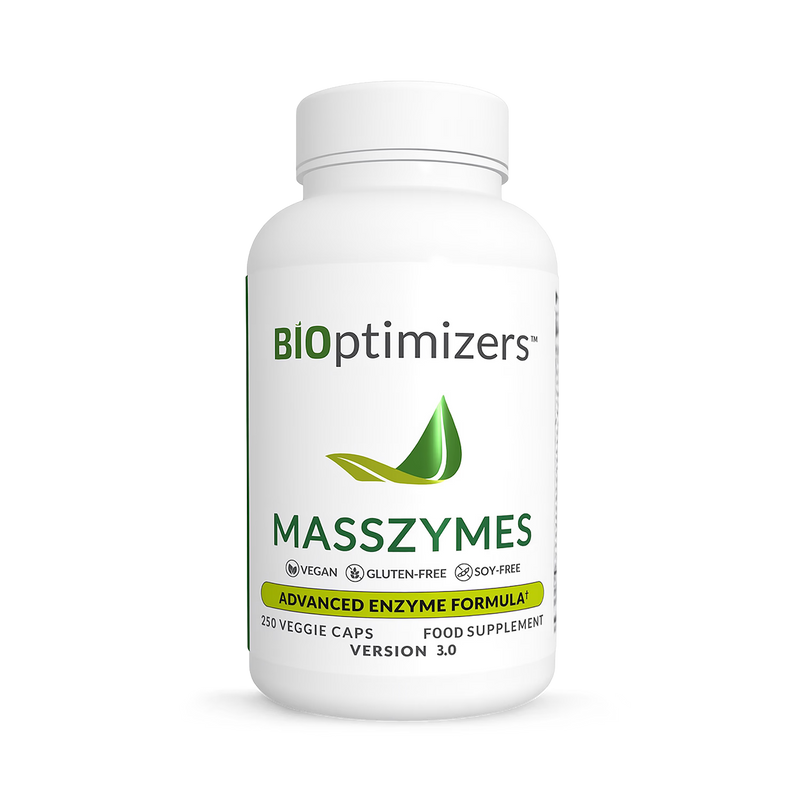 Masszymes full spectrum digestive enzymes 250 capsules (British brand)