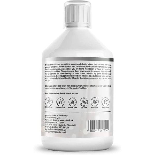 Pharmanostix PharmaFlex joint support liquid 500ml (British brand)