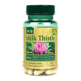 Holland & Barrett Milk Thistle 100mg 60 Capsules GOODS Holland&Barrett   