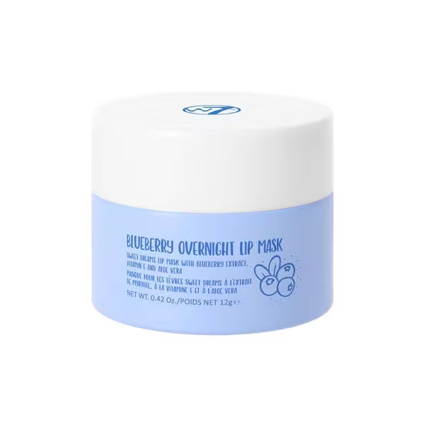 W7 Sweet Dreams Overnight Lip Mask Strawberry 12G (British brand)
