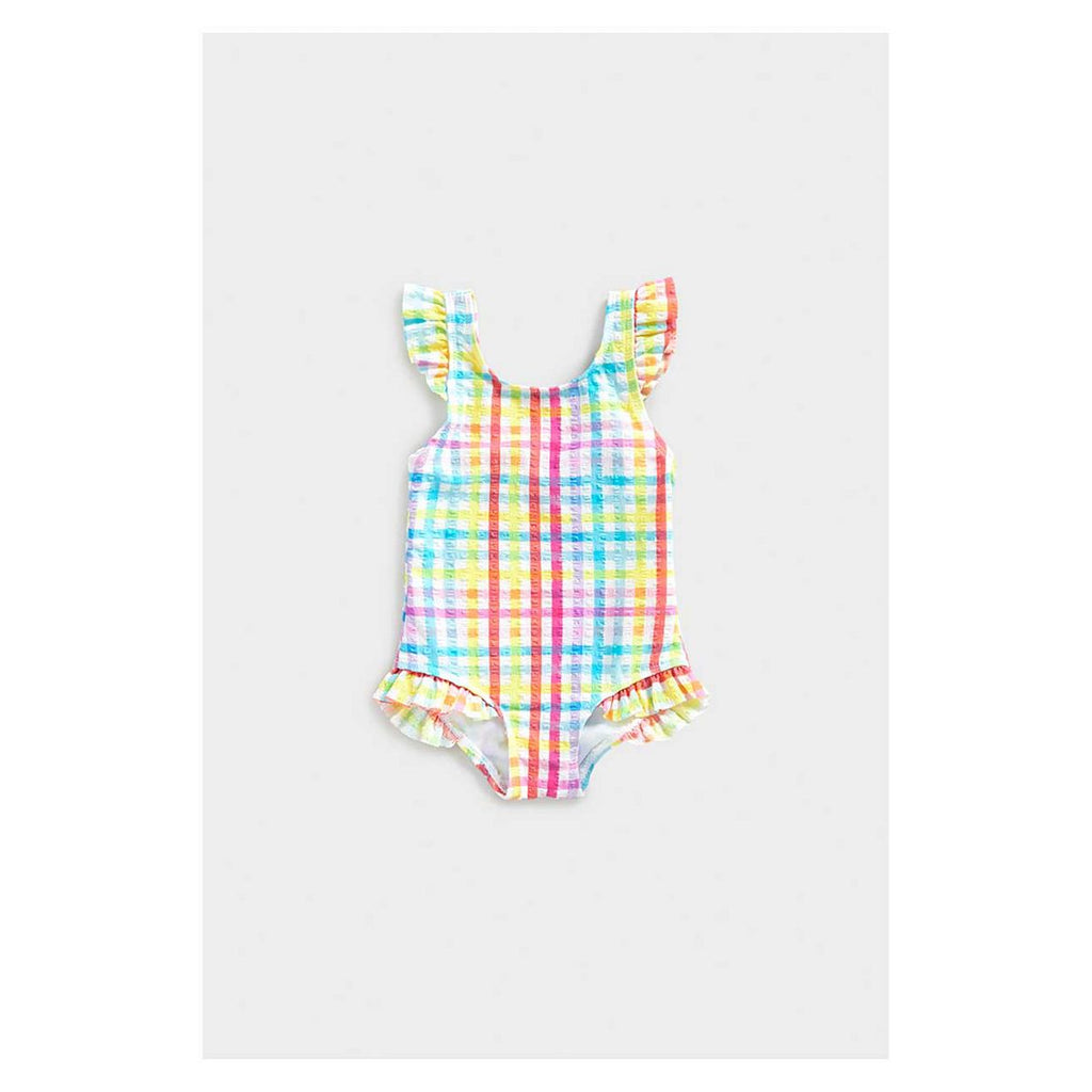 Mothercare Gingham Seersucker Swimsuit