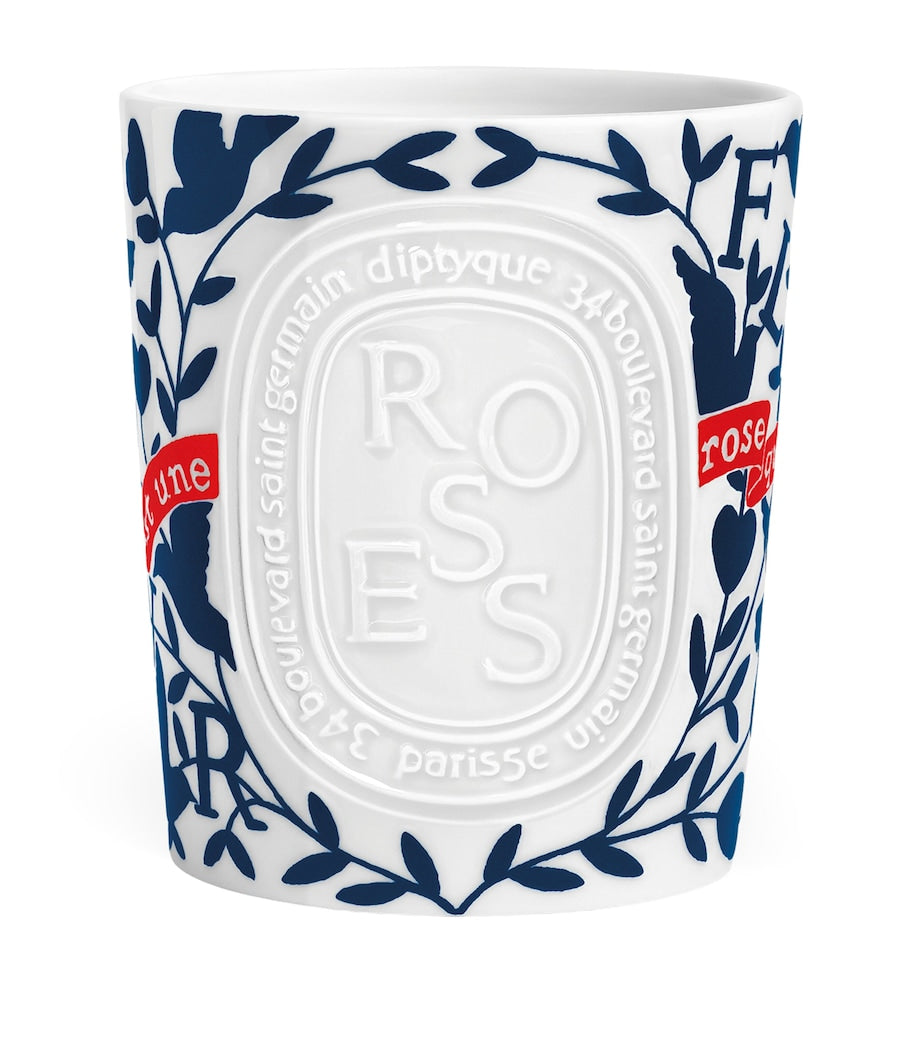 Diptyque Roses candle 600g - British product