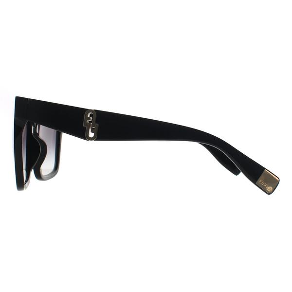 Furla women sunglasses black gradient SFU594, UK version