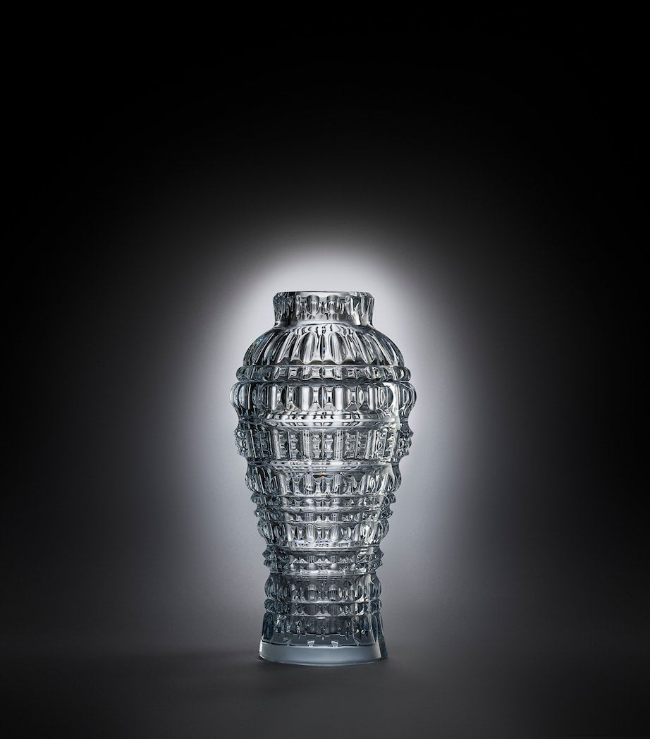 Baccarat crystal amphora vase antique style 53cm - British product