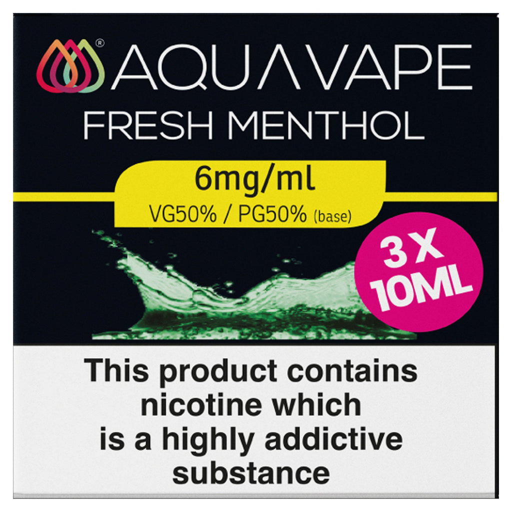 Aqua Vape Fresh Menthol 10ml