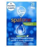 Spatone Apple 6 Month Bundle: 6 x Spatone Apple Daily Iron Shots + Vitamin C 28s GOODS Boots   