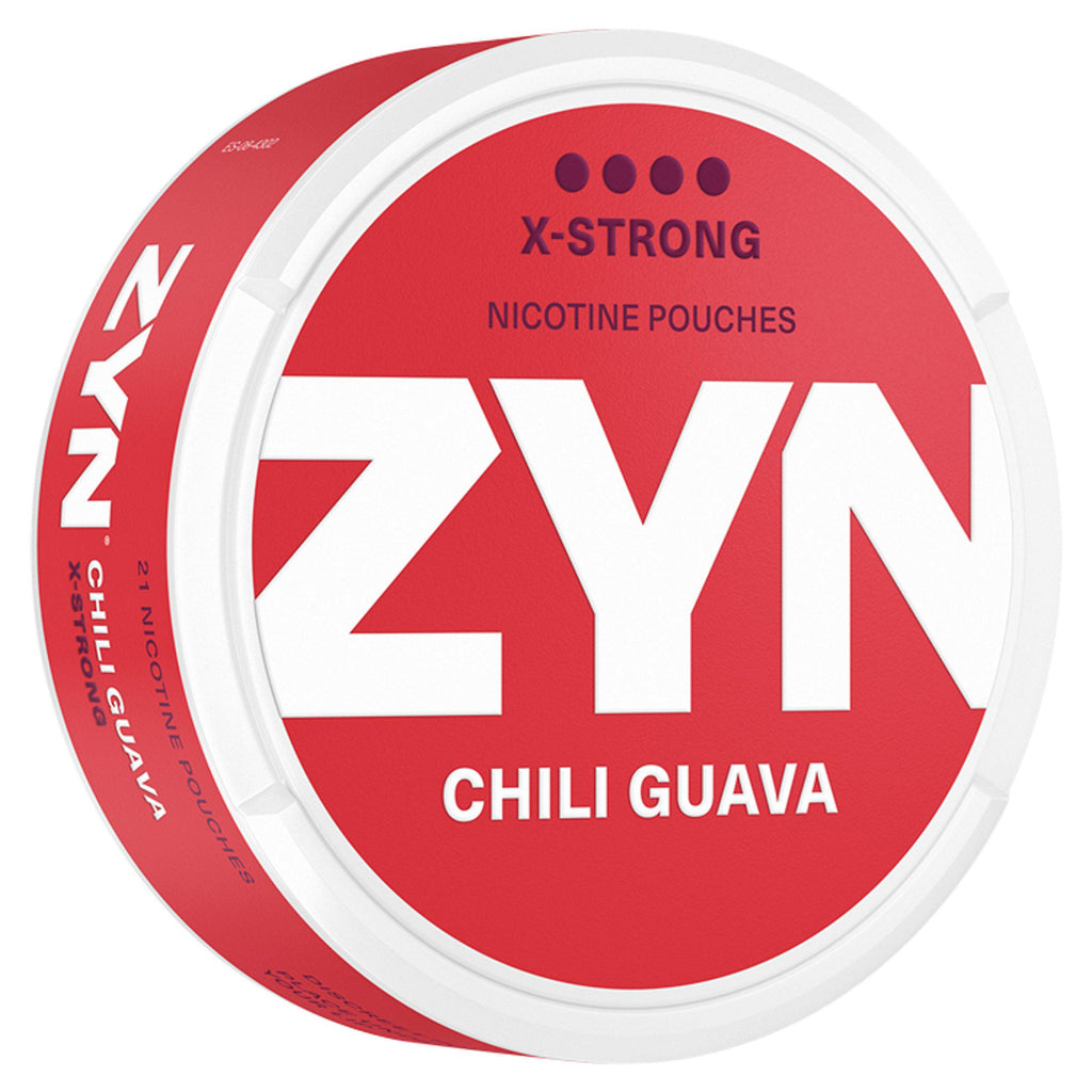 ZYN Chili Guava X-Strong