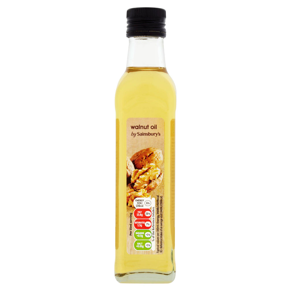 Sainsbury's Walnut Oil 250ml