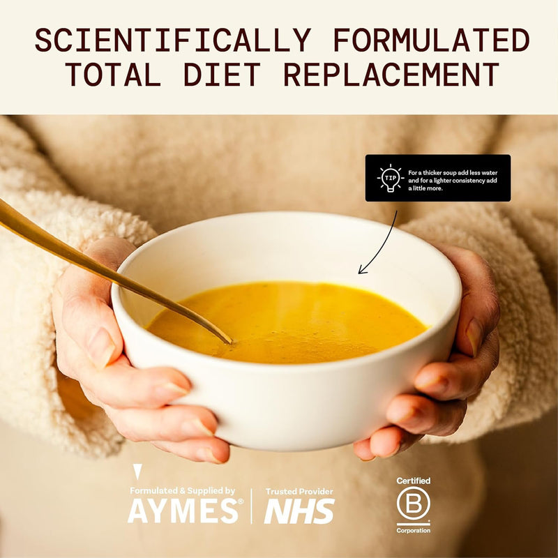 Adday spicy carrot soup 7 x 55g, UK version