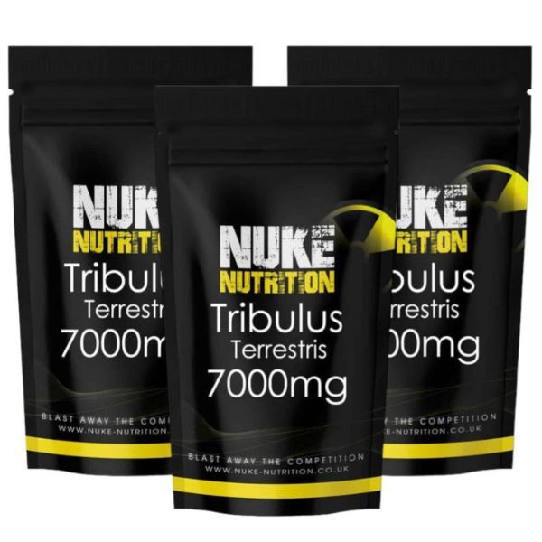 Nuke Nutrition Tribulus Terrestris Capsules 7000mg-180ct GOODS Superdrug   