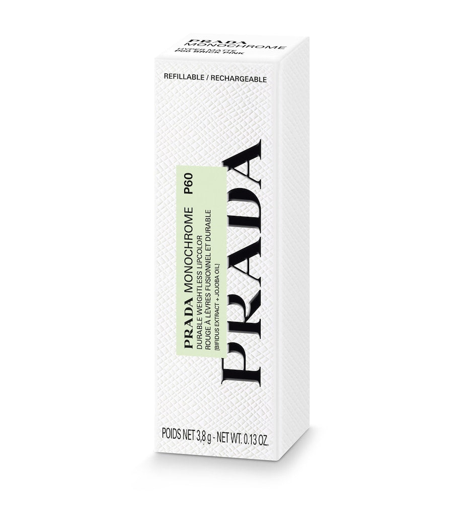 Prada Beauty Monochrome Soft Matte Lipstick, imported from the UK
