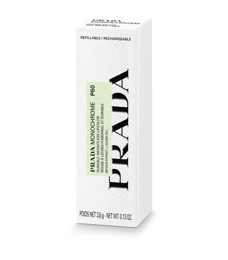 Prada Beauty Monochrome Soft Matte Lipstick, imported from the UK