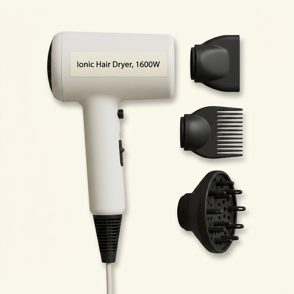 Dyson Supersonic hair dryer Prussian blue with diffuser, imported from the UK