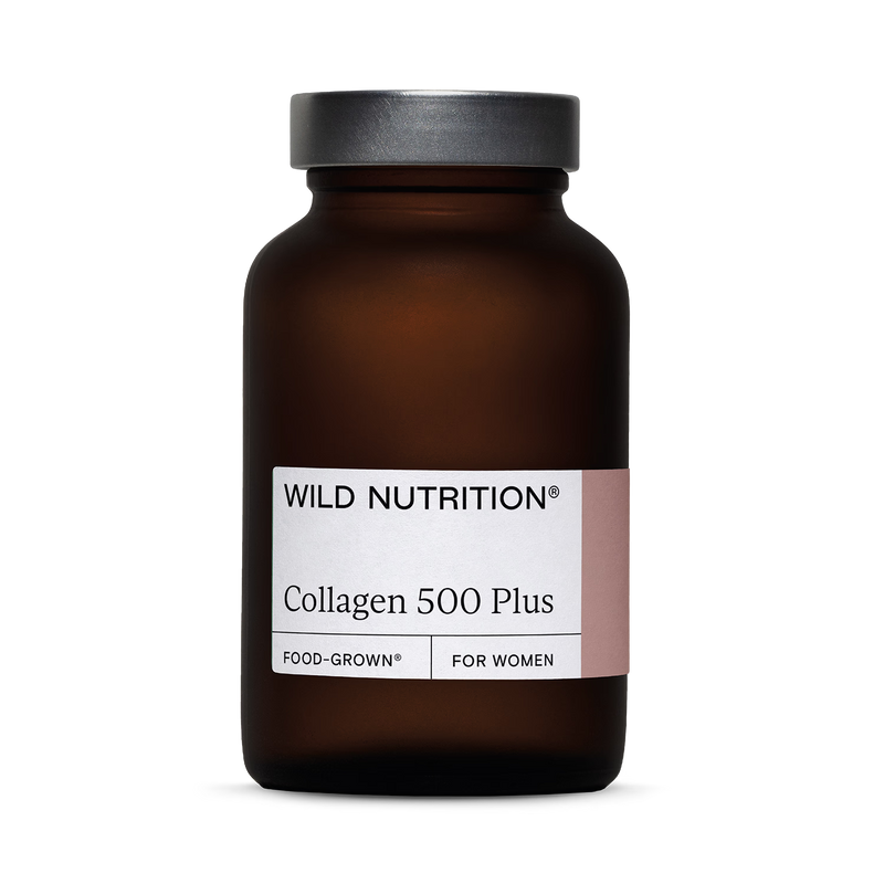 Wild Nutrition collagen supplement 500 Plus 94g, imported from the UK