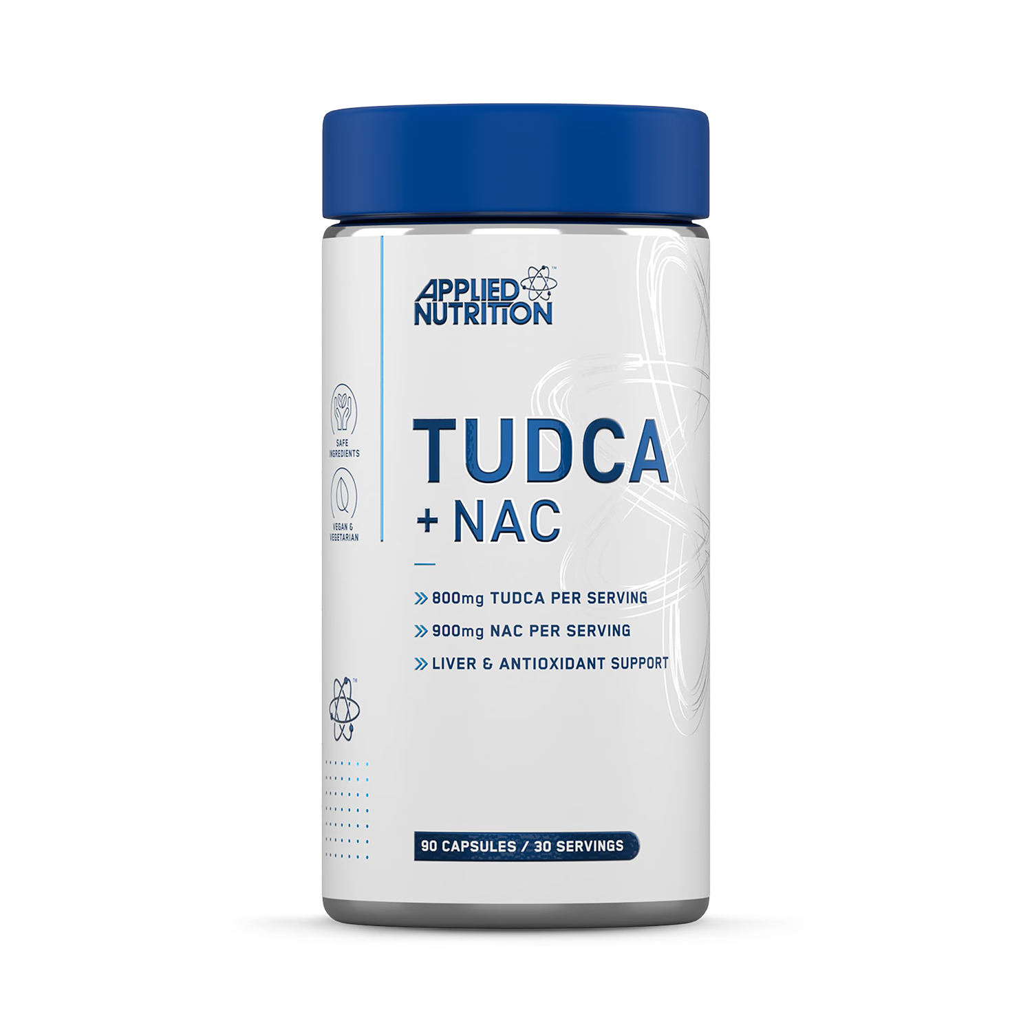 Liver supplement TUDCA NAC 90 capsules (British brand)