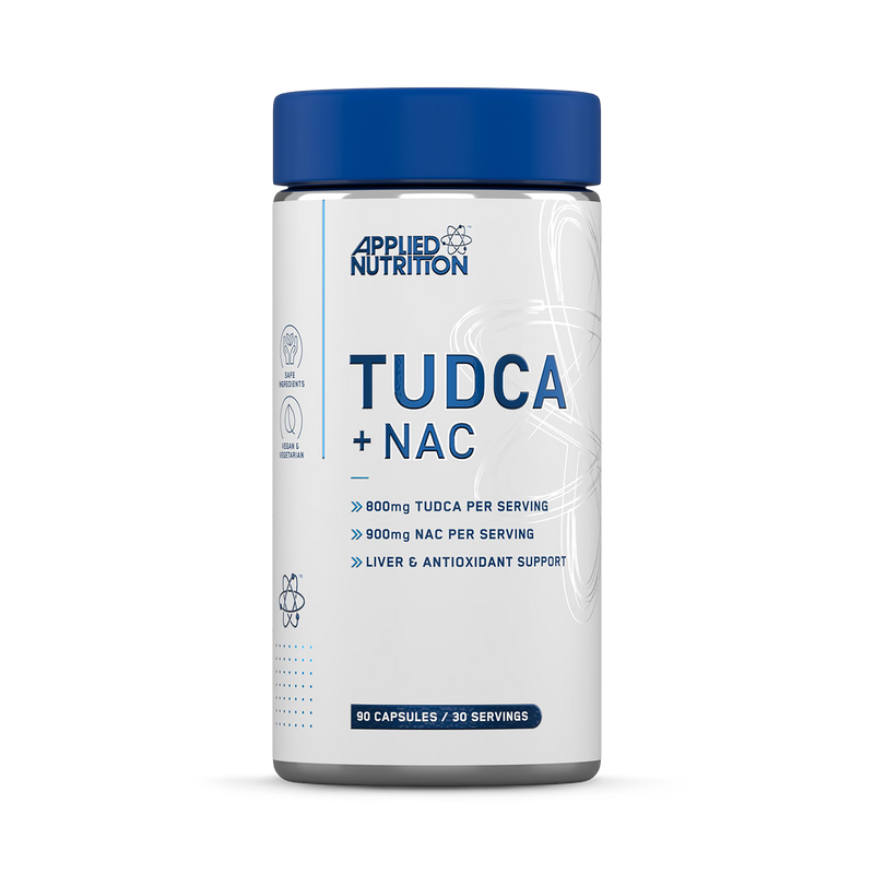 Liver supplement TUDCA NAC 90 capsules (British brand)